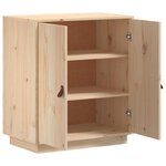 vidaXL Buffet 65 5x40x75 cm Bois massif de pin
