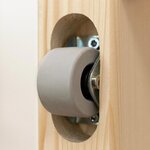 Tiroir de lit 120 x 200 BUDDY - vert sauge
