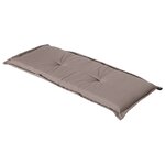 Madison Coussin de banc Panama 120x48 cm Taupe