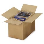 Carton d'emballage 30 x 25 x 20 cm - Simple cannelure