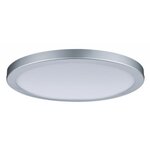 Plafonnier LED Atria IP20 24W chromé gradable