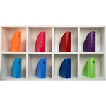 Porte-revues Mag-cube Iderama - Orange - X 6 - Exacompta