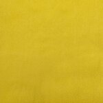 vidaXL Lit de jour avec lit gigogne jaune 90x200 cm velours
