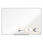 Nobo tableau blanc magnétique impression pro acier 90x60 cm