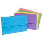 Chemise Poche Forever 300g - 34 5x24 5 Cm Folio - Couleurs Assorties - X 25 - Exacompta