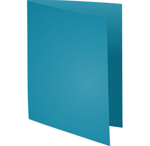 Paquet de 30 sous-Chemise Bahia 80 turquoise x 10 EXACOMPTA