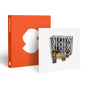 SMARTBOX - Coffret Cadeau Coffret Aperichic Fauchon : assortiment de délices salés livré à domicile - Gastronomie