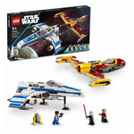 LEGO® Star Wars™ 75364 : L'E-wing de la Nouvelle République contre le Chasseur de Shin Hati