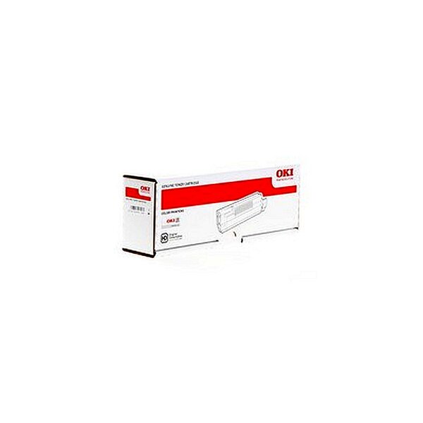 Oki c5600 toner magenta 43381906