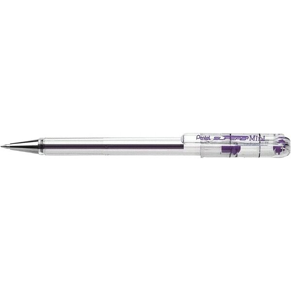 Mini Stylo bille SUPERB Mini  Violet x 12 PENTEL