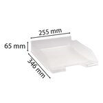 Corbeille À Courrier Combo Midi Office - Cristal - X 6 - Exacompta
