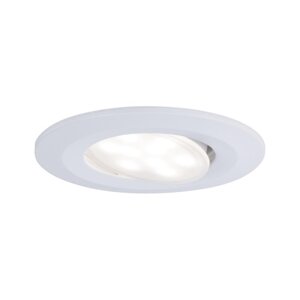 Spot encastré LED Calla rond orient 6 5W 230V 4000K blanc