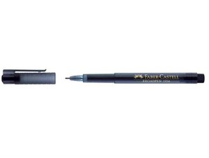 Stylo Feutre Fineliner BROADPEN 1554 Pte 0,8 mm Noir FABER-CASTELL
