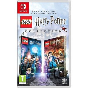 Jeu SWITCH Lego Harry Potter Collection