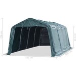 vidaXL Cadre de tente en acier 3 3x6 4 m