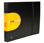 Porte cartes de visite détachable Exacard 240 cartes 20x25cm 75134 x 5 EXACOMPTA