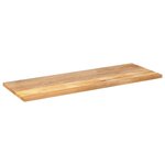 vidaXL Dessus de table 140x60x3 8cm rectangulaire bois massif manguier