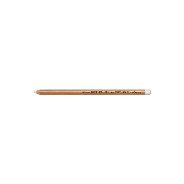 Crayon Pitt Pastel sec blanc tendre FABER-CASTELL