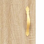 vidaXL Buffet chêne sonoma 100x36x60 cm bois d'ingénierie