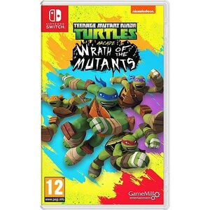 Jeu SWITCH Teenage Mutant Ninja Turtles Wrath of the Mutants