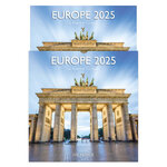 Grand Calendrier Mural 29x29  cm - 2025 - Europe 2025 - Draeger