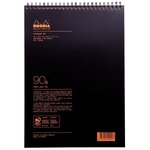 Bloc notepad 210x297 a4 petits carreaux 5x5 80f rhodia