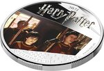 Pièce de monnaie en Argent 5 Dollars g 31.1 (1 oz) Millésime 2021 Harry Potter Samoa 2021 QUIDDITCH