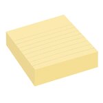 Post-it Bloc-note Super Sticky Notes, 101 x 101 mm ,3x 70f