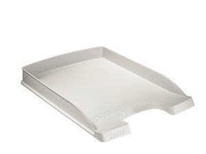 Bac à courrier Plus plat A4 polystyrène Gris x 1 LEITZ