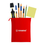 Trousse télétravail stabilo green