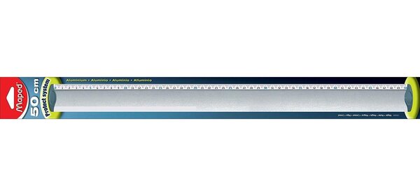 Règle plate Aluminium protect System 50 cm MAPED