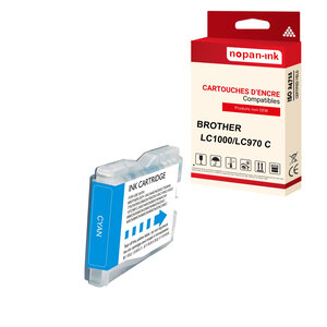 Nopan-ink - x1 cartouche brother lc970 xl lc970xl compatible