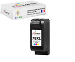 78xl - 1 cartouche compatible hp 78xl 78 xl couleurs