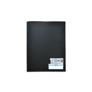 Protège-documents 'Memphis' format A4 30 pochettes Noir OXFORD
