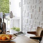 WallArt Panneaux muraux 3D Squares 12 Pièces GA-WA09