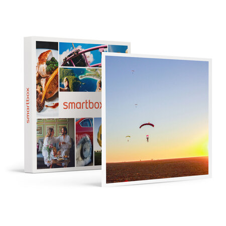 SMARTBOX - Coffret Cadeau Saut en parachute en tandem au-dessus de la pointe du Médoc -  Sport & Aventure