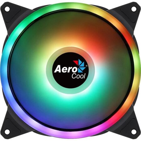 Ventilateur pour boitier PC - AEROCOOL - Duo 14 ARGB (ACF4-DU10217.11)