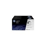 Hp 53x toners pack de 2 noir q7553xd