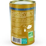 Tisanière fleurie porcelaine 250 ml + Tisane Bonne Etoile