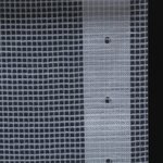 vidaXL Bâche Leno 260 g/m² 2 x 4 m Blanc