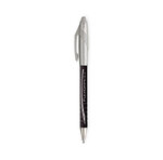 Paper Mate Flexgrip Elite - 1 Stylo bille rétractable - Noir - Pointe Large 1.4mm