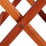 vidaXL Ensemble à manger d'extérieur 4 Pièces pour enfants Eucalyptus