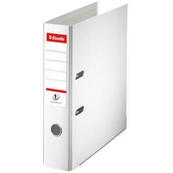 Esselte classeurs à levier no 1 5 pièces blanc 75 mm