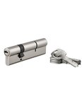 THIRARD - Cylindre de serrure double entrée Trafic 6  30x70mm  nickel  anti-arrachement  anti-perçage  5 clés