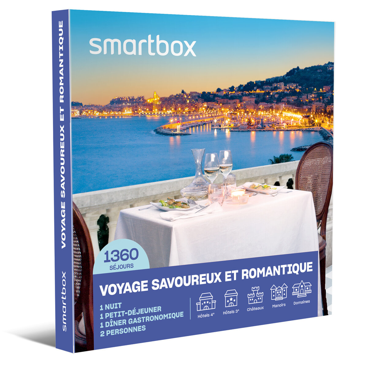 SMARTBOX - Coffret Cadeau Séjour insolite : 3 jours en tente près d'Auxerre  - Séjour - La Poste