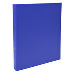 Classeur rembordé polypropylène 2 anneaux 30mm - a4 - couleurs assorties - x 20 - exacompta