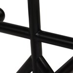 vidaXL Mobilier de bar 5 Pièces Bois de récupération massif Multicolore
