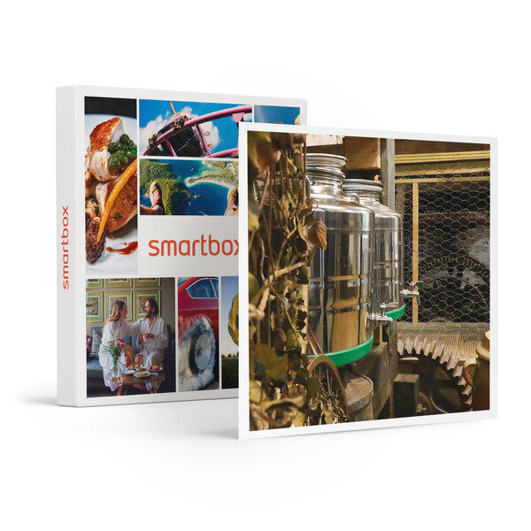 SMARTBOX - Coffret Cadeau Atelier de brassage artisanal de bière pour 2 personnes près de Vannes -  Multi-thèmes