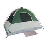 vidaXL Tente de camping à dôme 3 personne vert imperméable