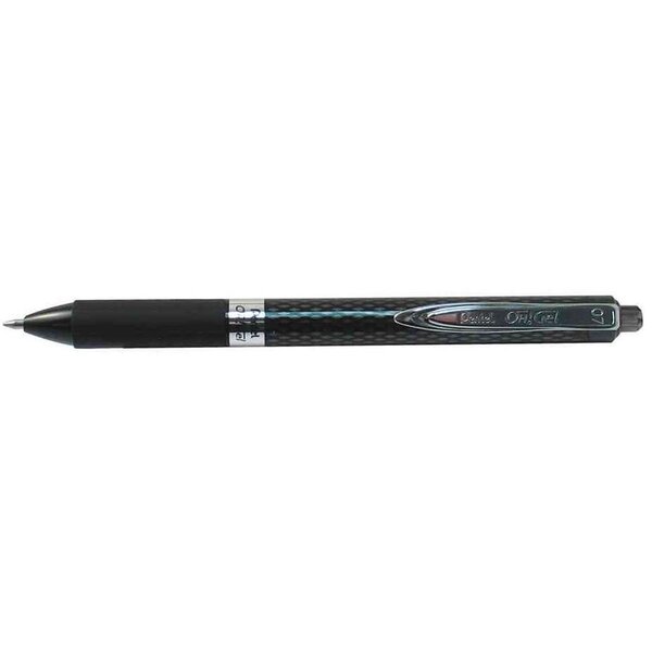 Stylo roller à encre gel 'oh! Gel' noir tracé de 0 35 mm x 12 pentel